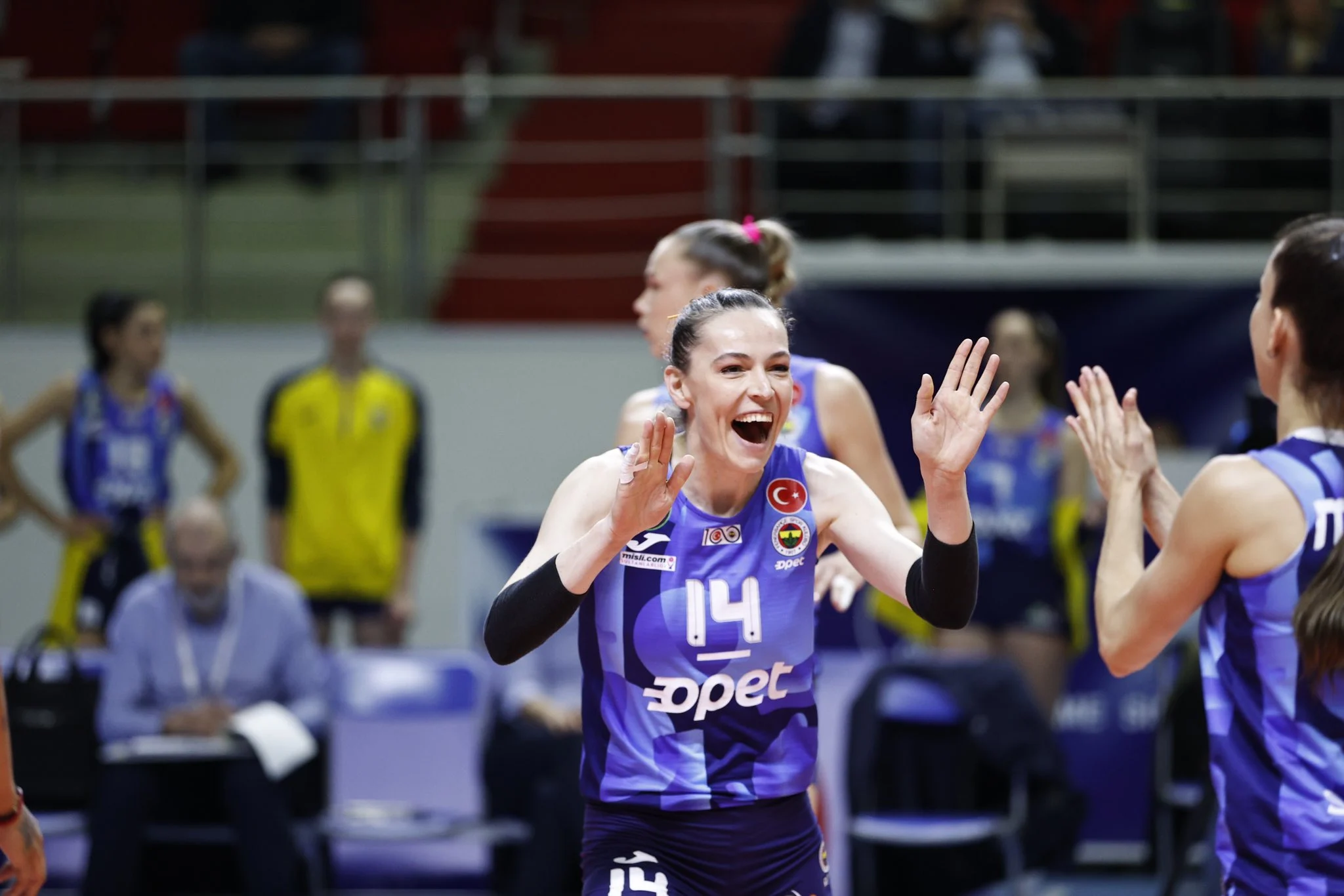 Fenerbahçe Opet Kuzeyboru Eda Erdem Dündar