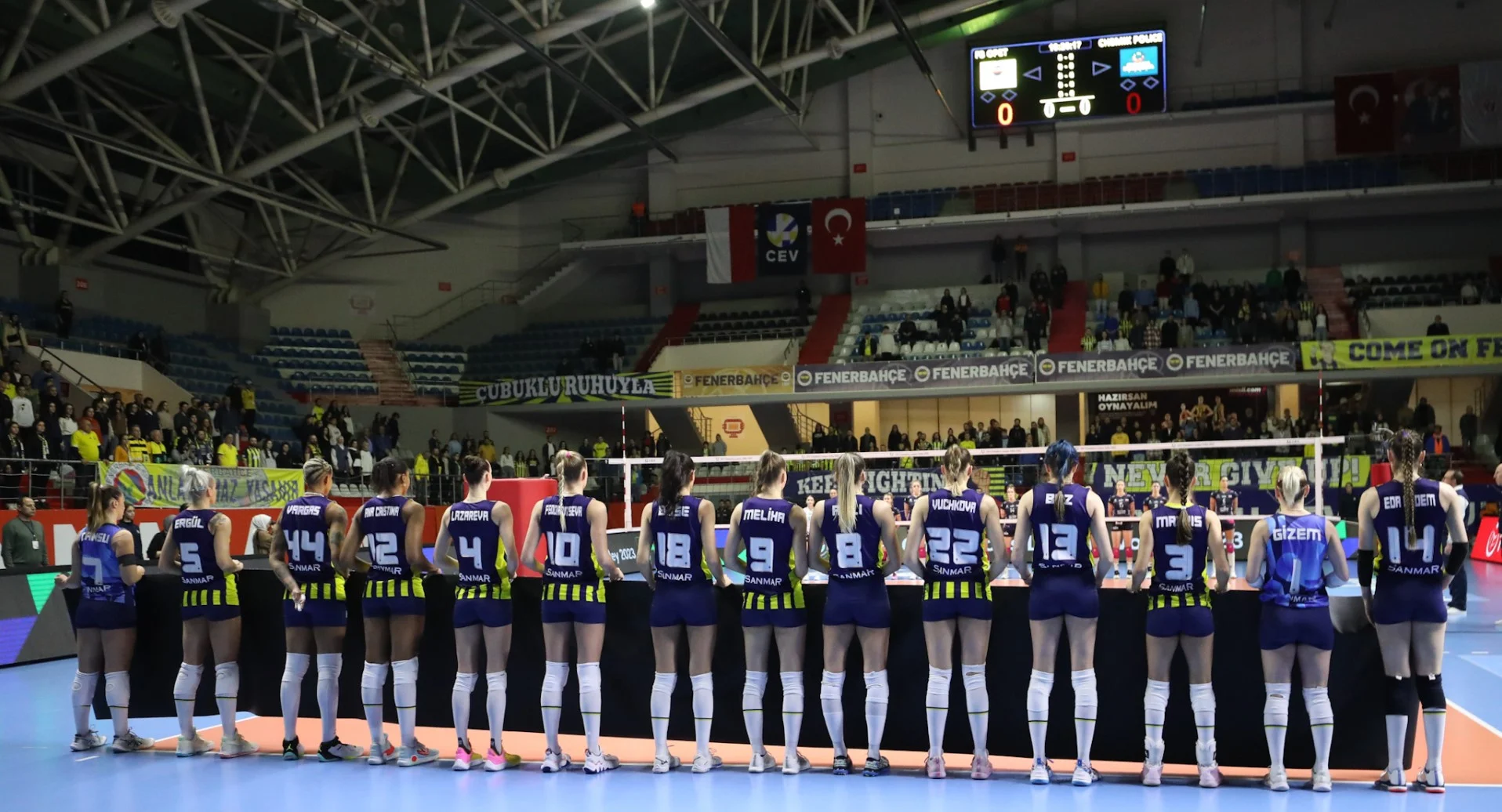 Fenerbahçe Opet Şampiyonlar Ligi 2 Mart 2023