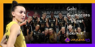 Gabi Guimaraes ''Galibiyetten dolayı çok mutluyum''