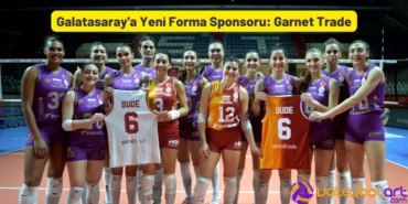 Galatasaray'a Yeni Forma Sponsoru Garnet Trade