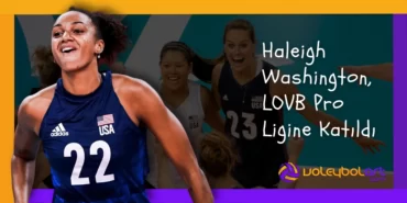 League One Volleyball (LOVB) ''Bir Lig. Gençlik için. Pro için. Yaşam için.''