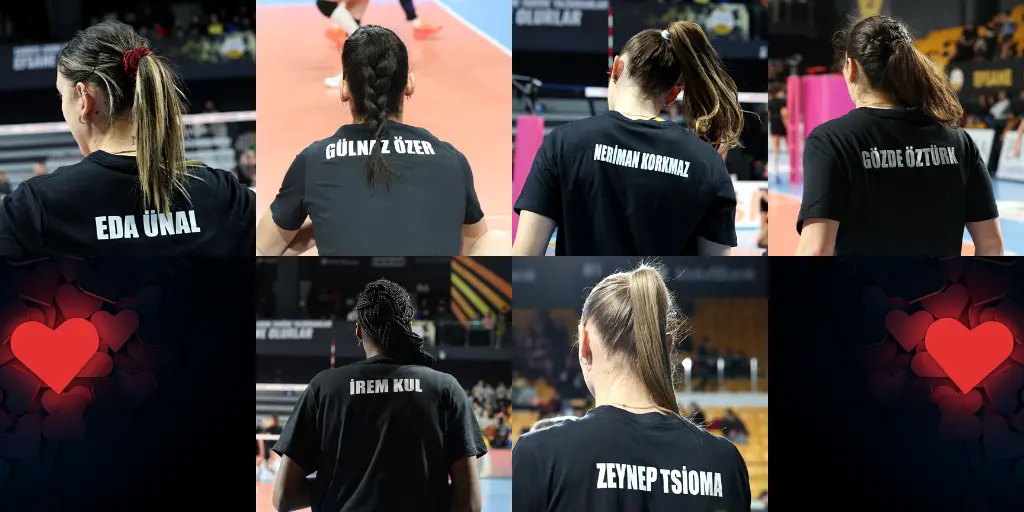 Sultanlar Ligi 18. Hafta Derbisi VakıfBank Forma