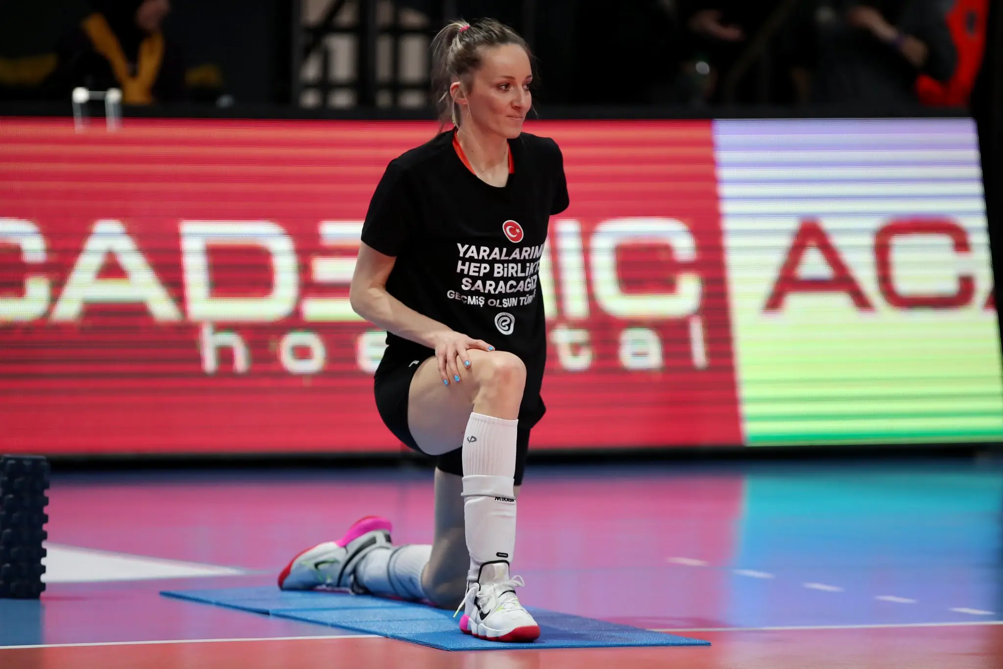 Sultanlar Ligi 18. Hafta Eczacıbaşı Dynavit Derbi Öncesi Maja 4 Mart 2023