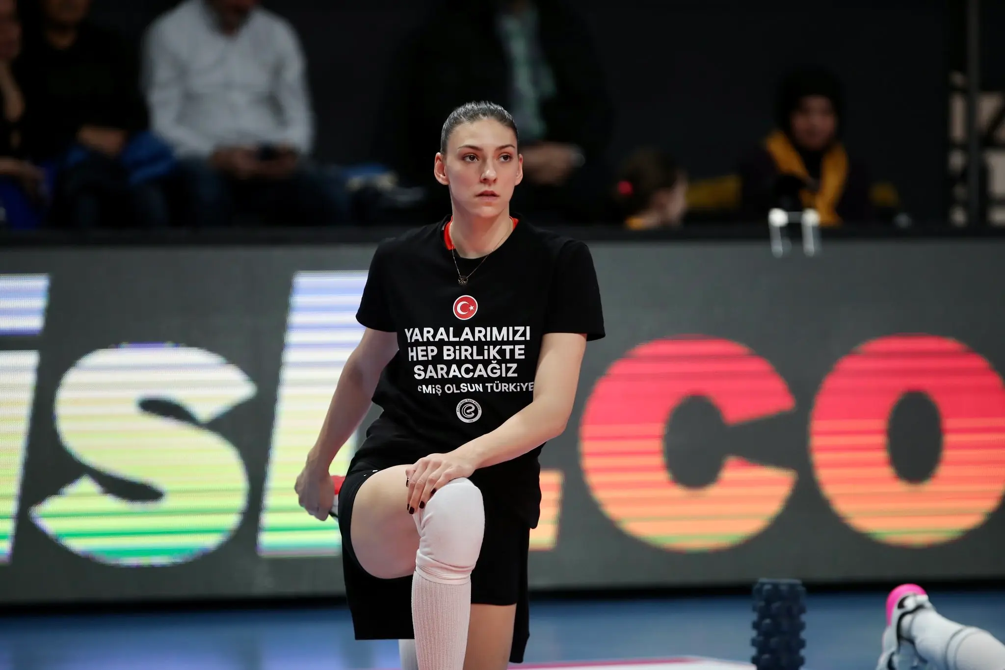 Sultanlar Ligi 18. Hafta Eczacıbaşı Dynavit Derbi Öncesi Tijana Boskovic 4 Mart 2023