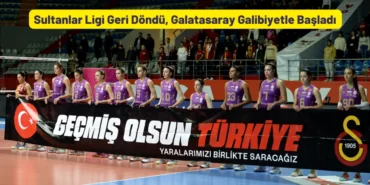 Sultanlar Ligi Geri Döndü, Galatasaray Galibiyetle Başladı