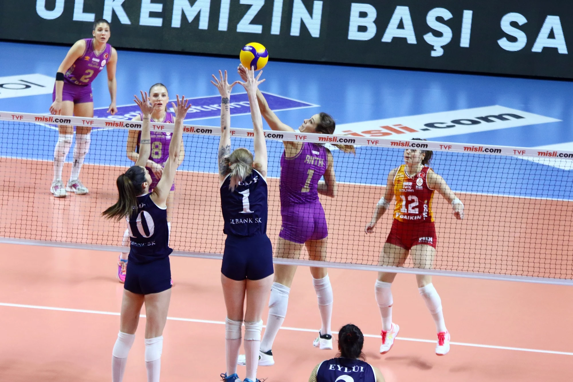 Sultanlar Ligi'nde 18. Hafta Galatasaray İlbank
