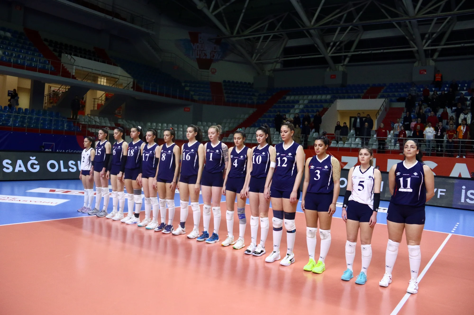 Sultanlar Ligi'nde 18. Hafta İlbank