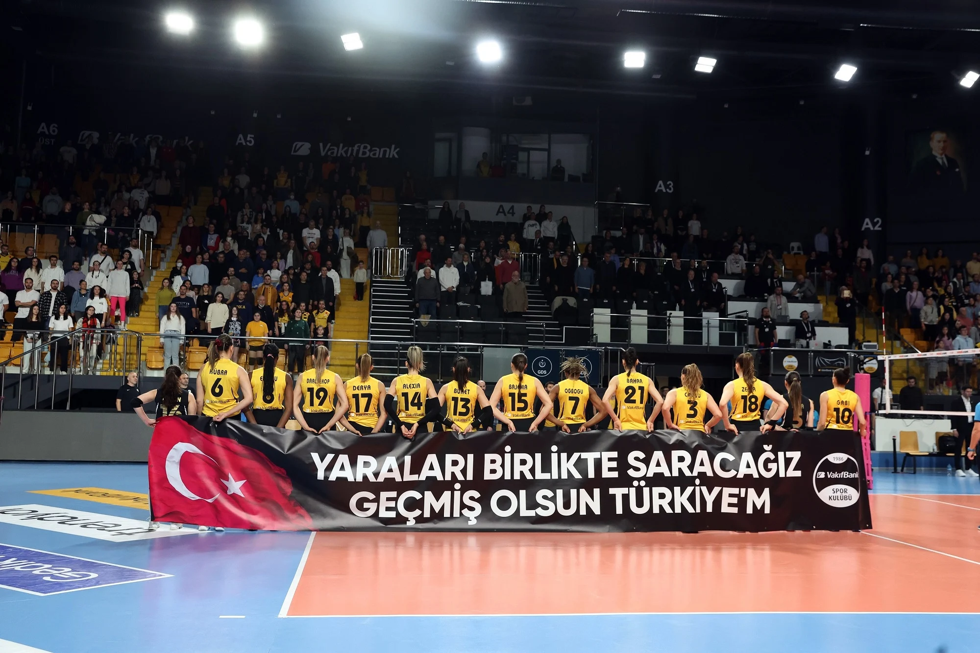 Sultanlar Ligi'nde 18. Hafta VakıfBank Pankart