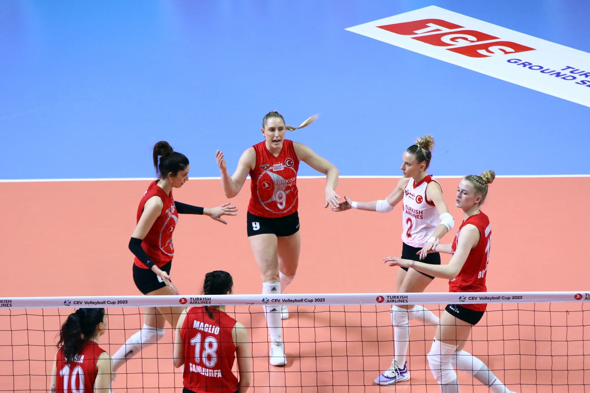 THY 22.03.2023 CEV Cup