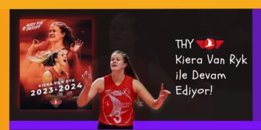 THY Kiera Van Ryk ile Devam Ediyor