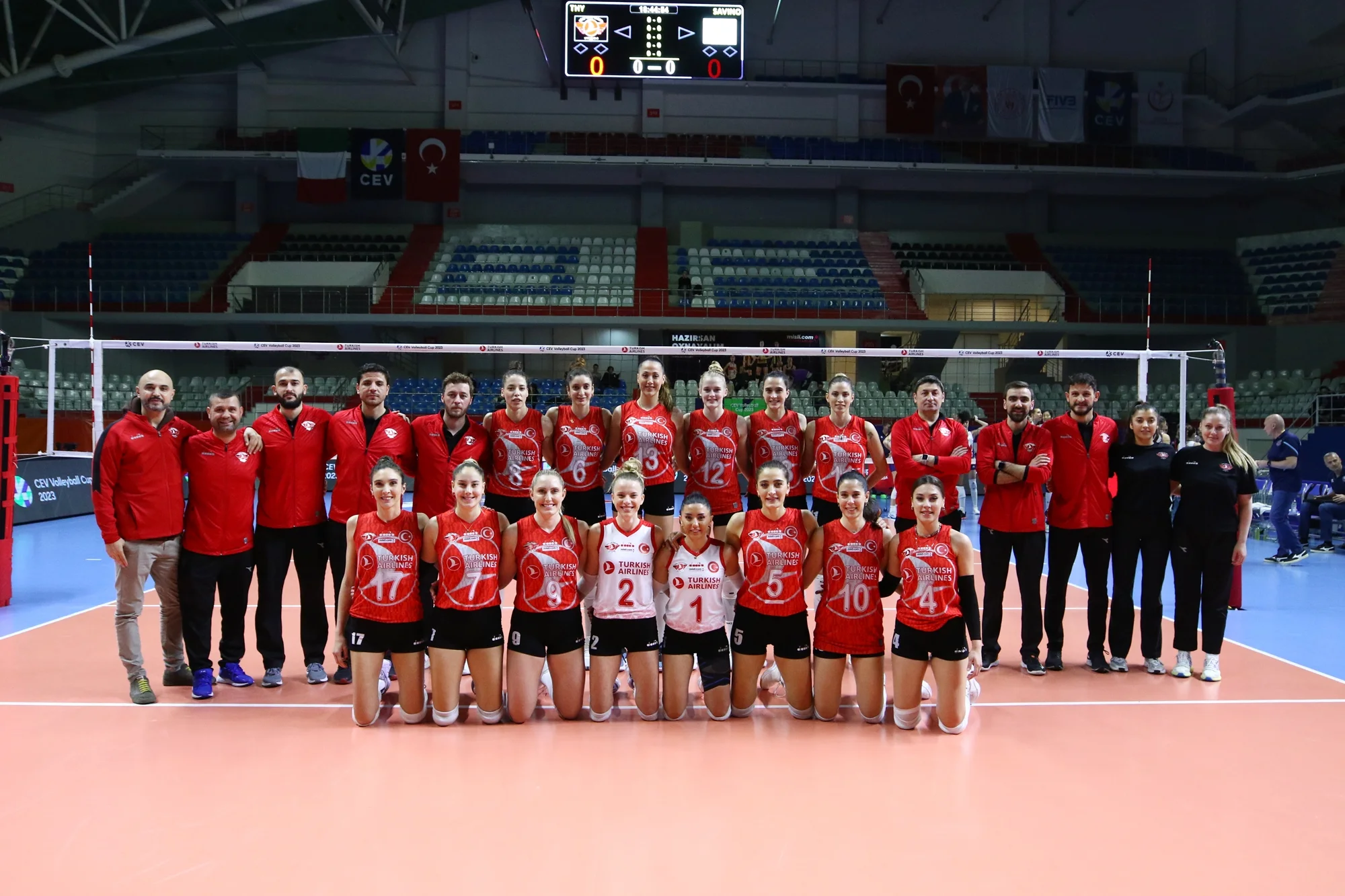 Türk Hava Yolları 22 Mart 2023