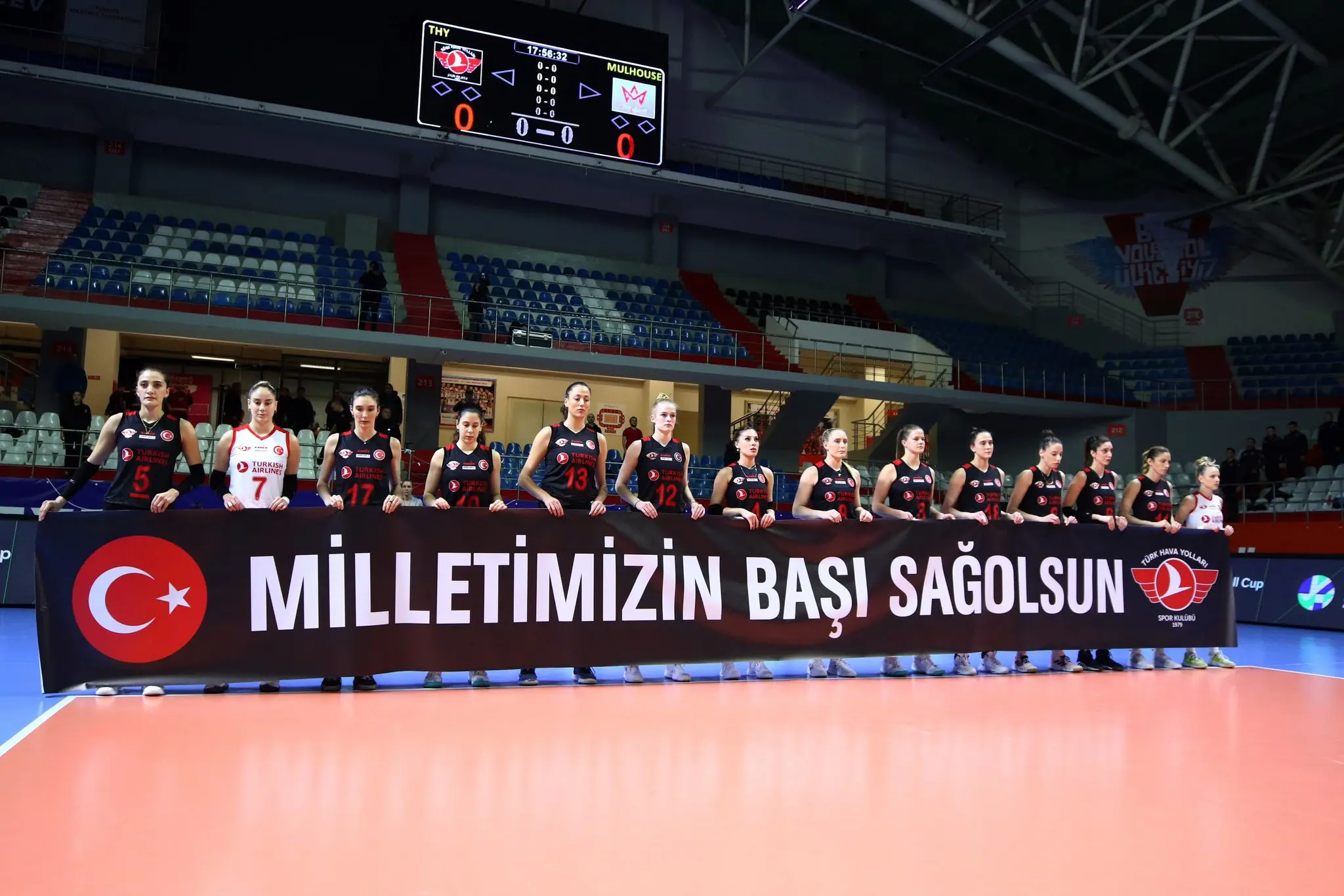 Türk Hava Yolları CEV Kupası 1 Mart 2023