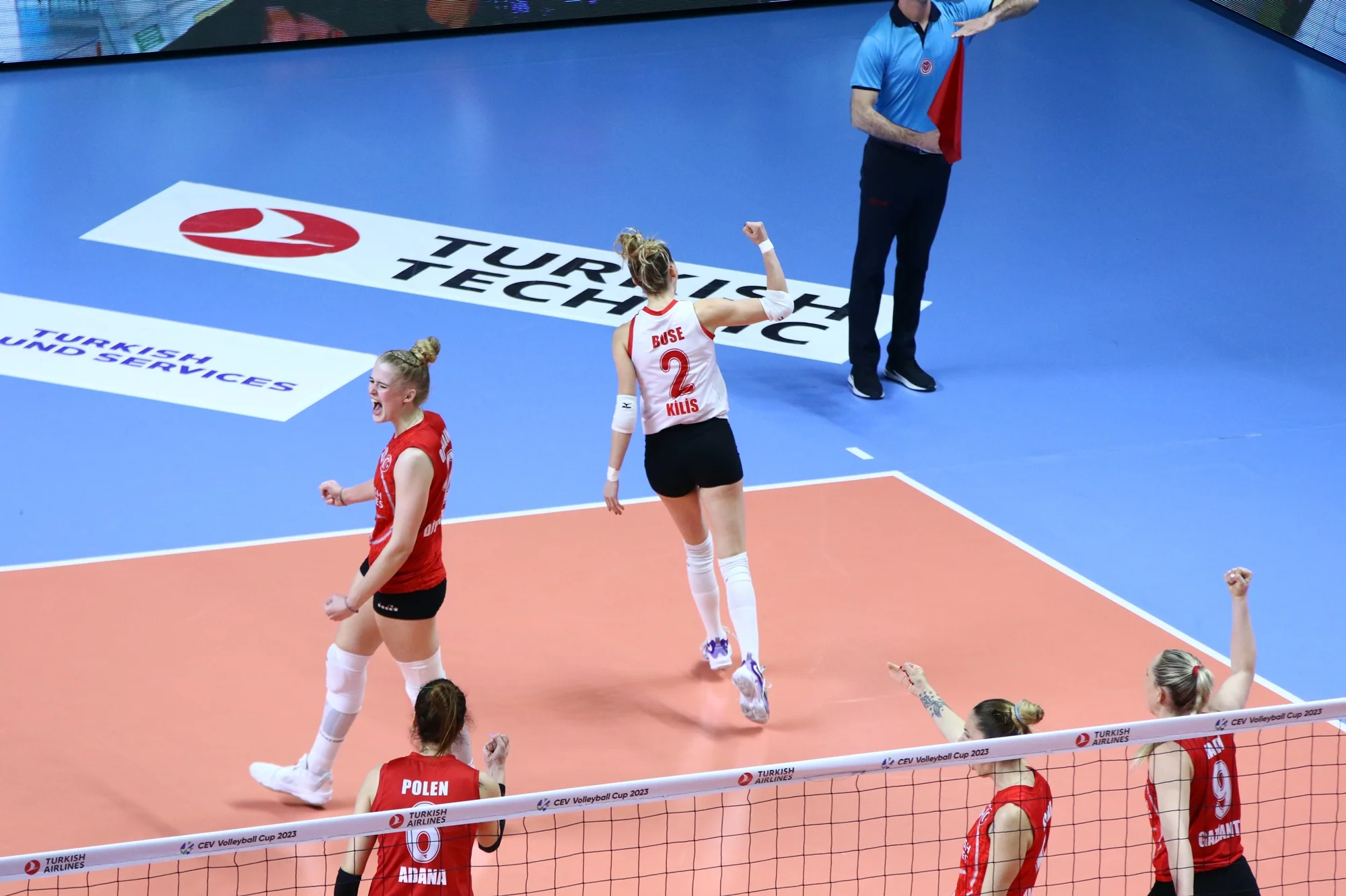 Türk Hava Yolları CEV Kupası 22.03.2023