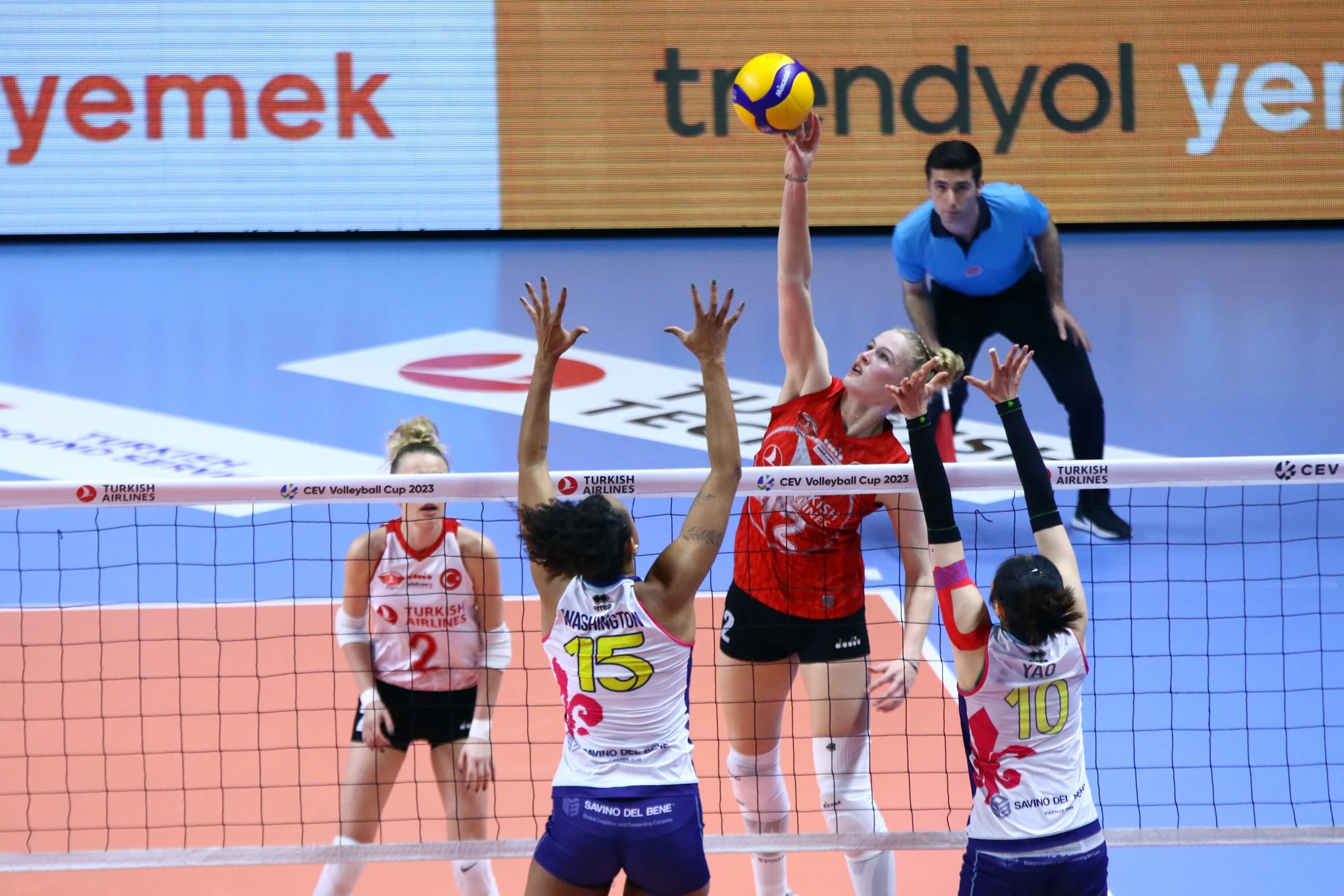 Türk Hava Yolları - Scandicci 22.03.2023