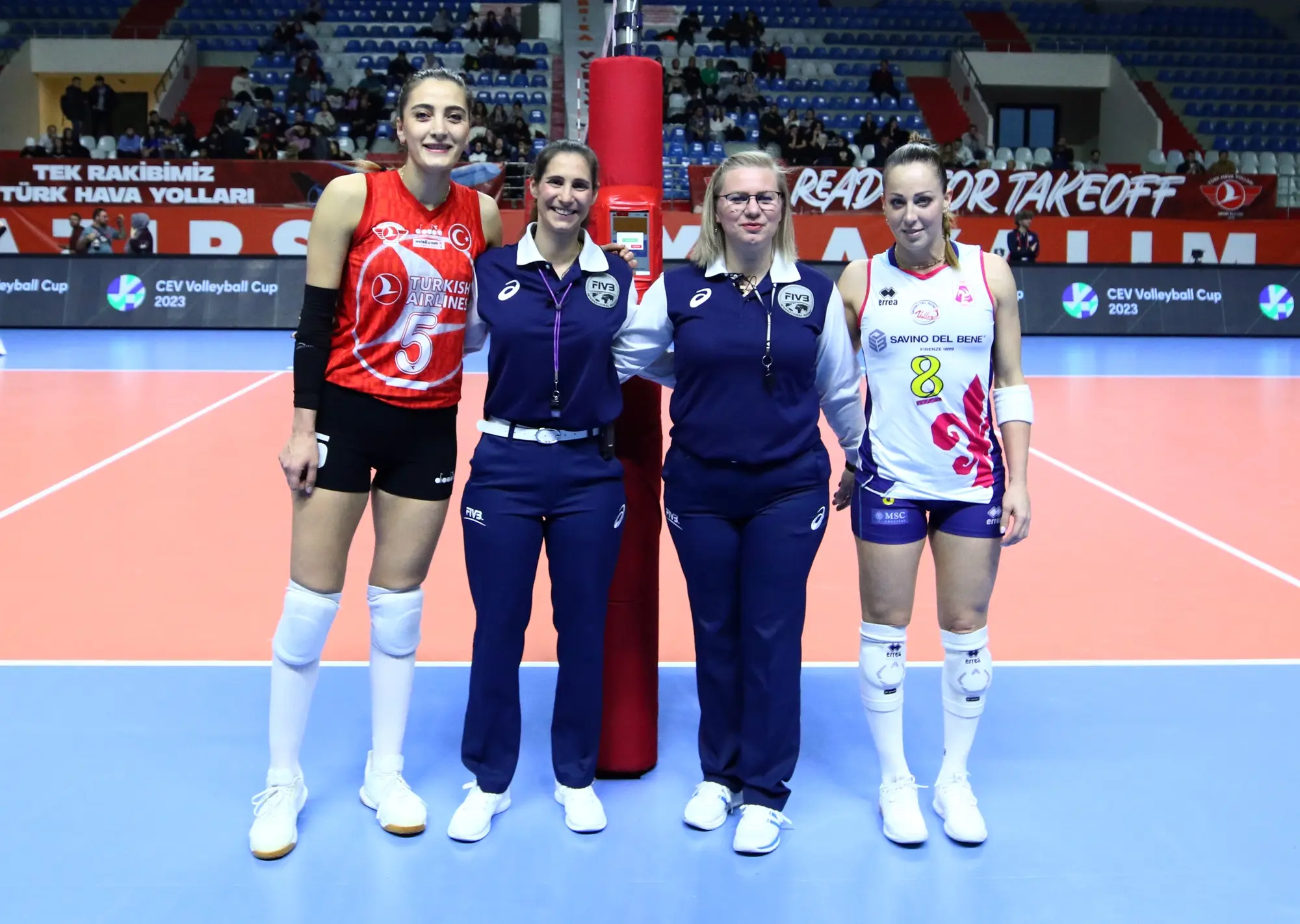 Türk Hava Yolları Yarı Final CEV Kupası