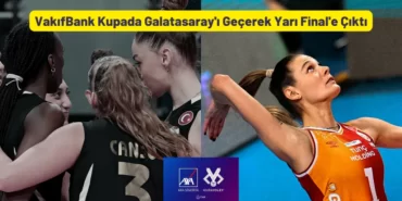 VakifBank Kupada Galatasarayi Gecerek Yari Finale Cikti