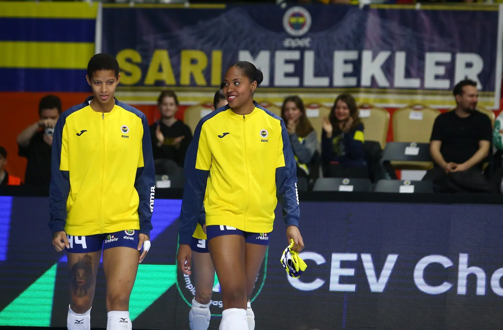 Ana Cristina ve Vargas 13 Nisan 2023