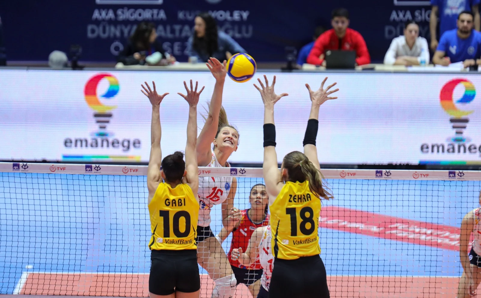 Axa Sigorta Kupa Voley 29 Nisan 2023