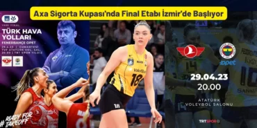 Axa Sigorta Kupasinda Final Etabi Izmirde Basliyor