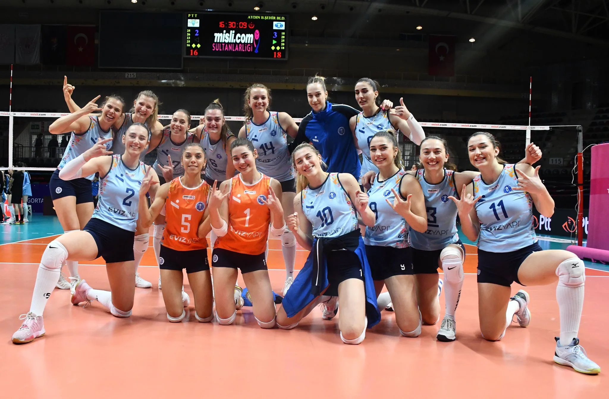 Aydın Büyükşehir Belediyespor 19 Nisan 2023