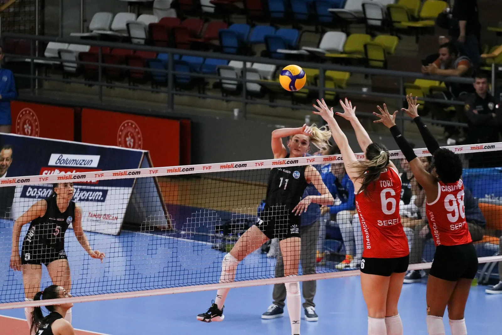 Bolu Belediyespor - Sarıyer Belediyespor 23 Nisan 2023