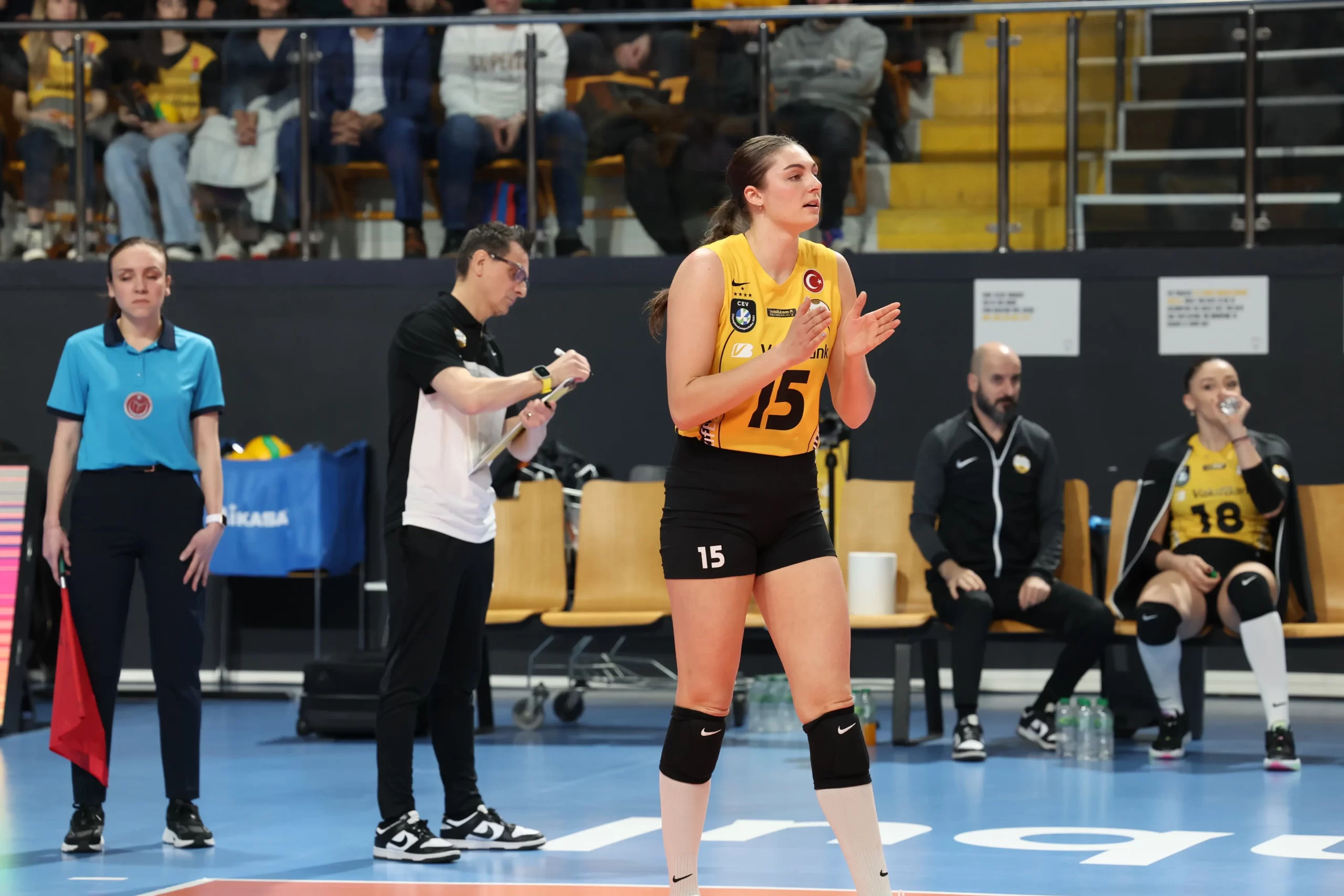 CEV Şampiyonlar Ligi Yarı Final Kara Bajema