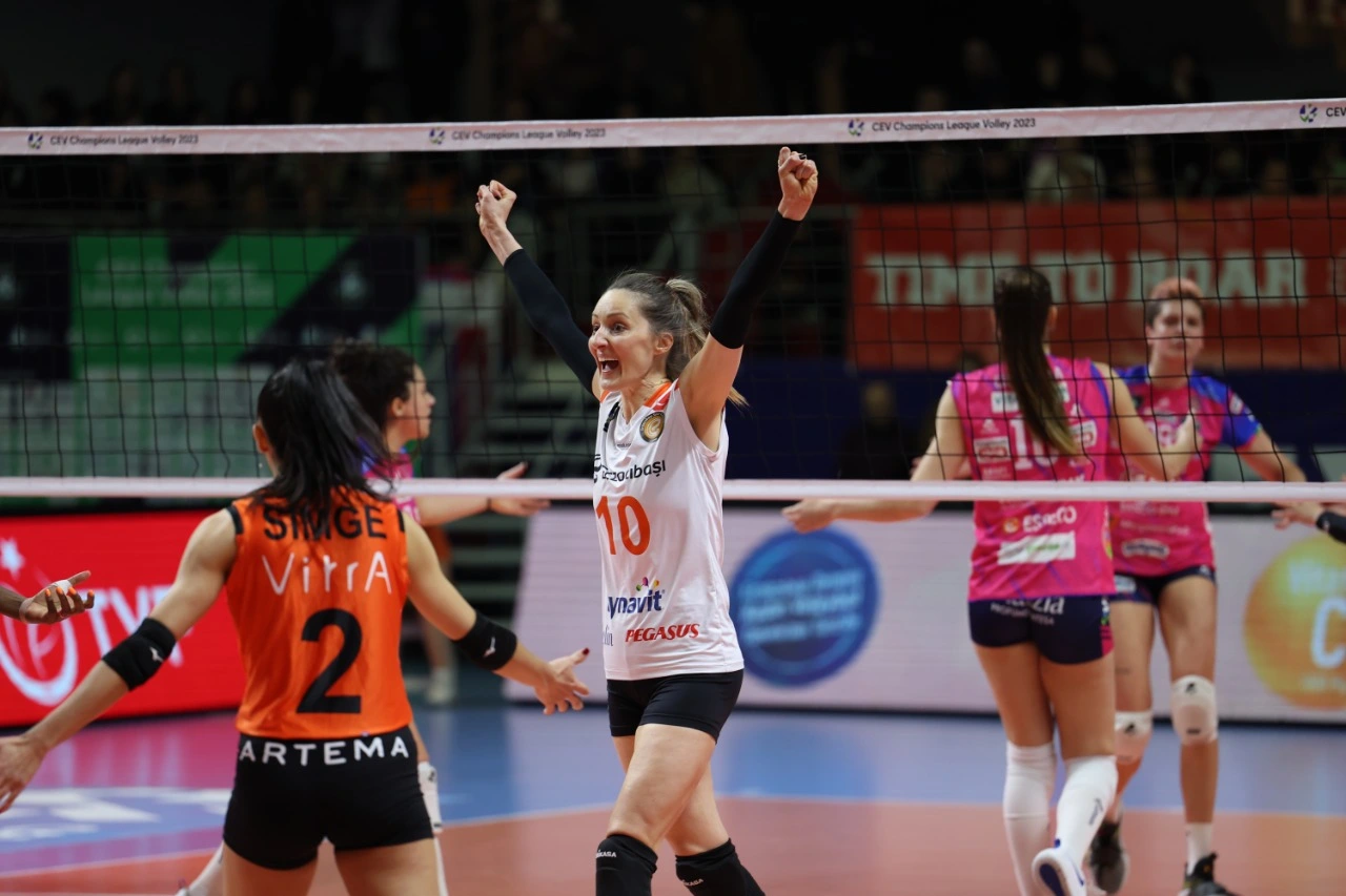 Eczacıbaşı Dynavit Galibiyet 12 Nisan 2023