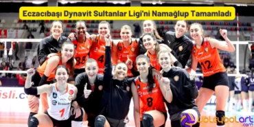 Eczacıbaşı Dynavit Sultanlar Ligi'ni Namağlup Tamamladı