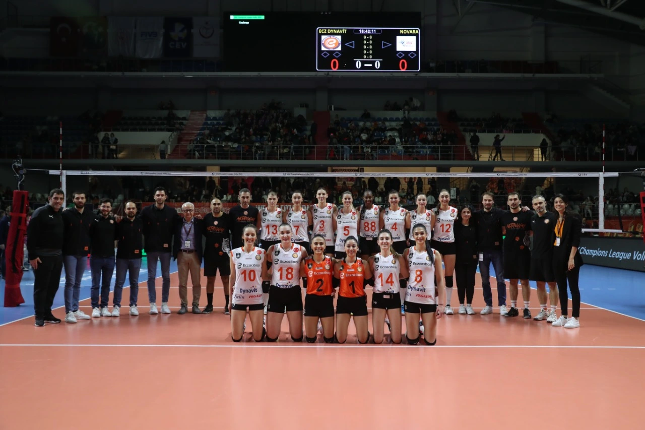 Eczacıbaşı Şampiyonlar Ligi Final Kadro