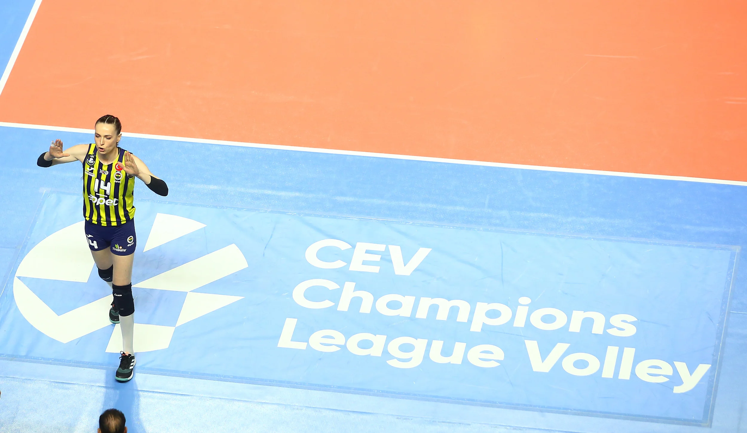 Eda Erdem Dündar 2023 Şampiyonlar Ligi Yarı Final