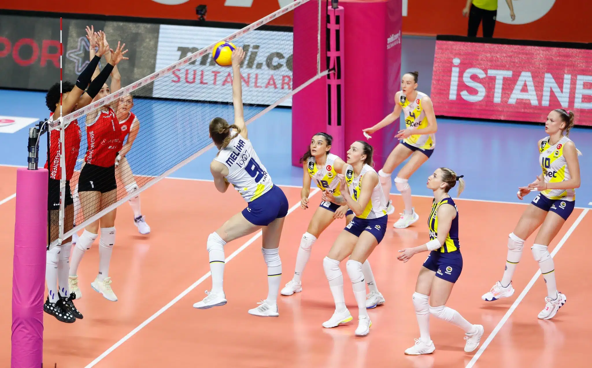 Fenerbahçe Opet - Bolu Belediyespor 8 Nisan 2023