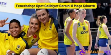 Fenerbahçe Opet Galibiyet Sersini 8 Maça Çıkarttı
