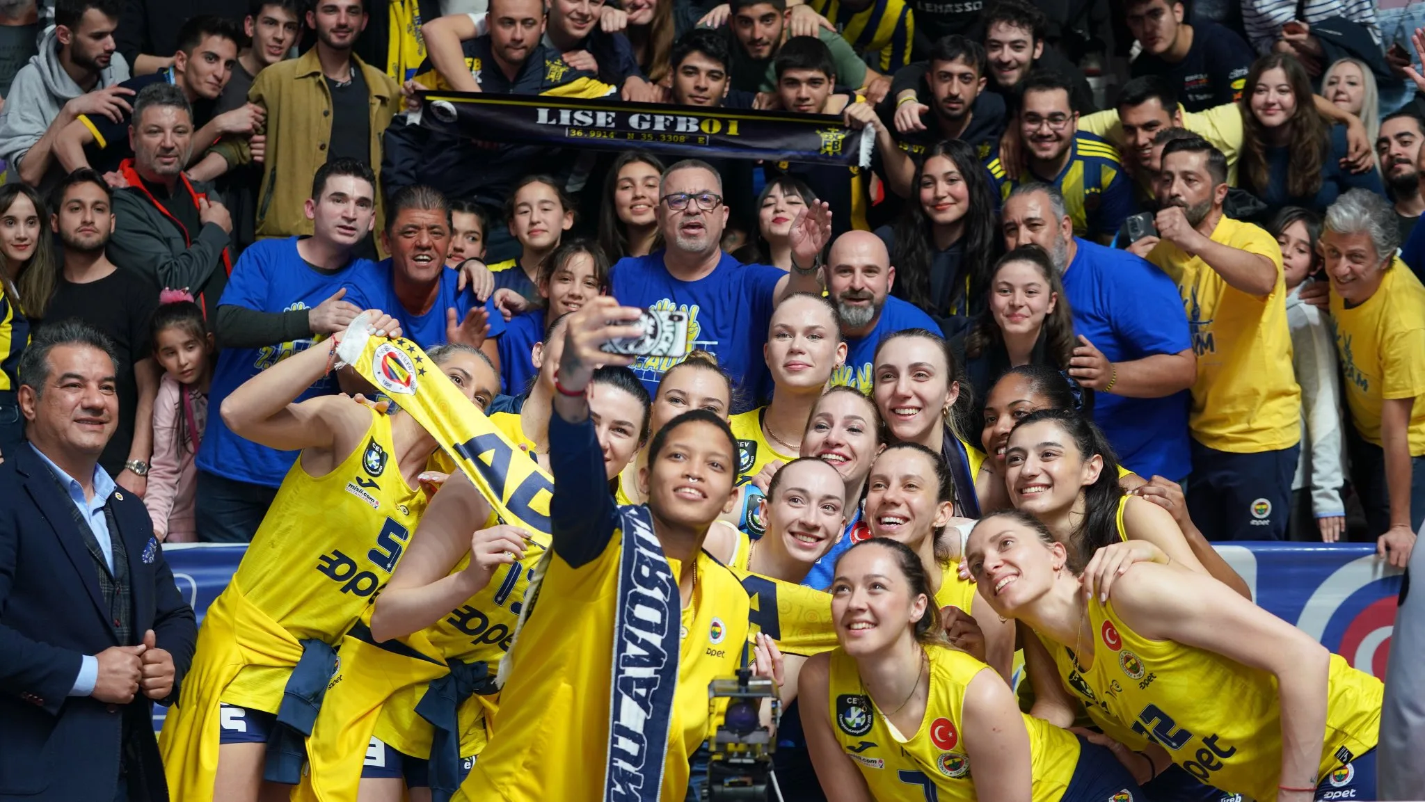 Fenerbahçe Opet Sultanlar Ligi'nde 22. Hafta