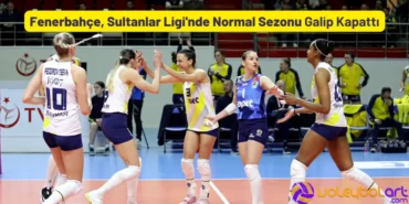 Fenerbahçe Opet Sultanlar Ligi'ni Galibiyetle Tamamladı