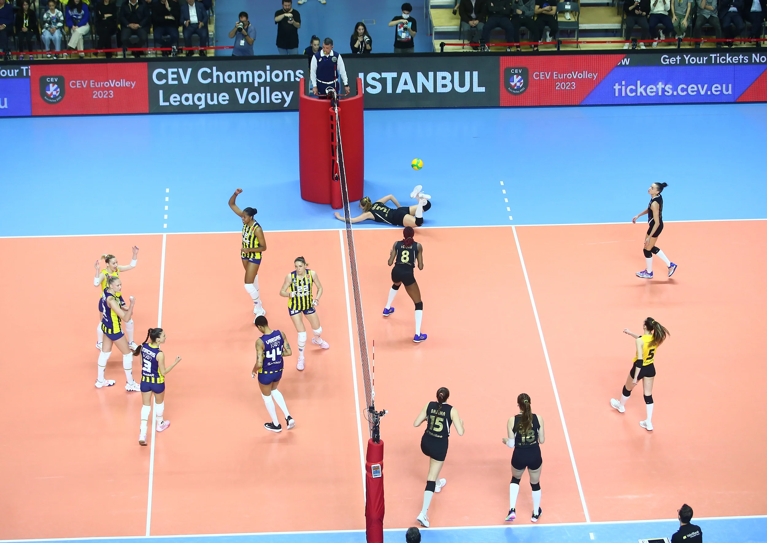 Fenerbahçe Opet - VakıfBank 13 Nisan 2023