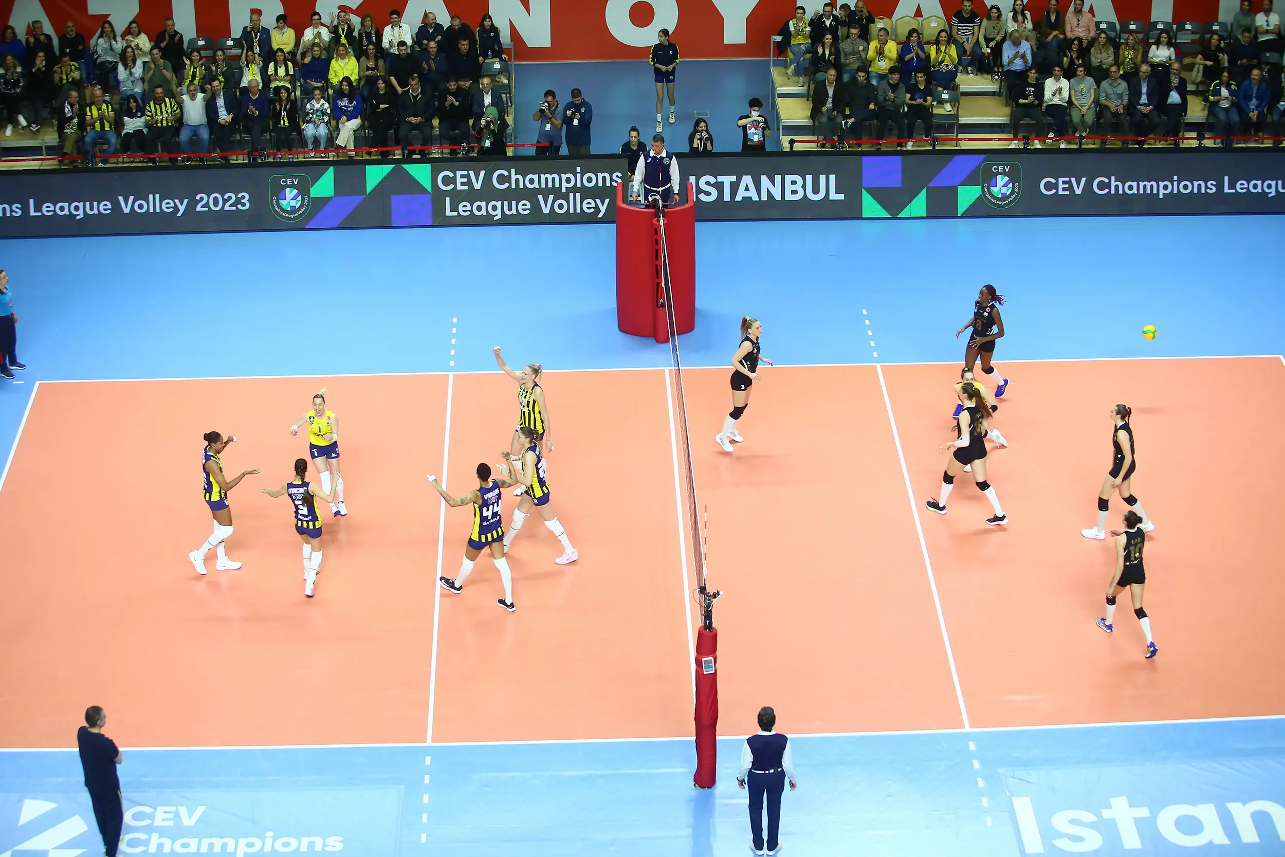 Fenerbahçe Opet - VakıfBank Şampiyonlar Ligi 13 Nisan 2023