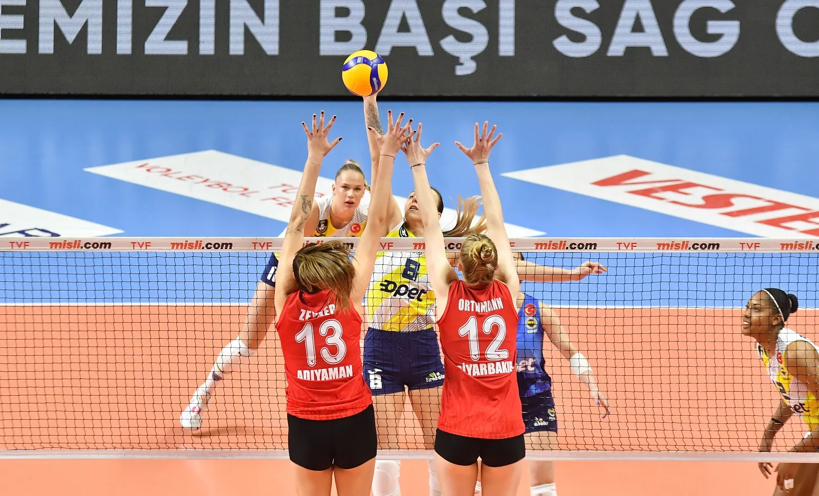 Fenerbahçe - THY Sultanlar Ligi'nde 26. Hafta