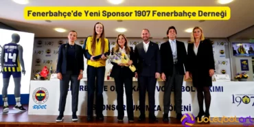 Fenerbahçe'de Yeni Sponsor 1907 Fenerbahçe Derneği