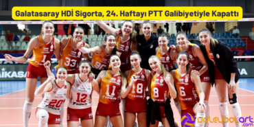 Galatasaray, 24. Haftayı PTT Galibiyetiyle Kapattı