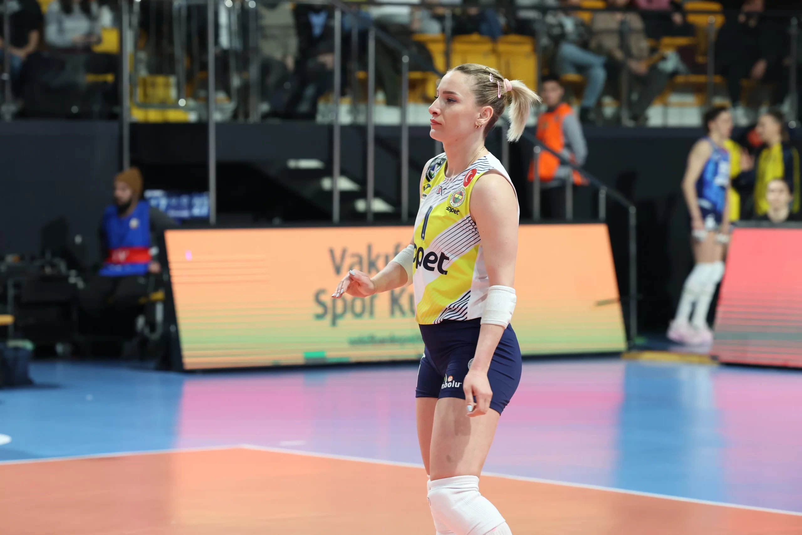 Gizem Orge Şampiyonlar Ligi Yarı Final 2023