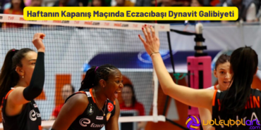 Haftanın Kapanış Maçında Eczacıbaşı Dynavit Galibiyeti