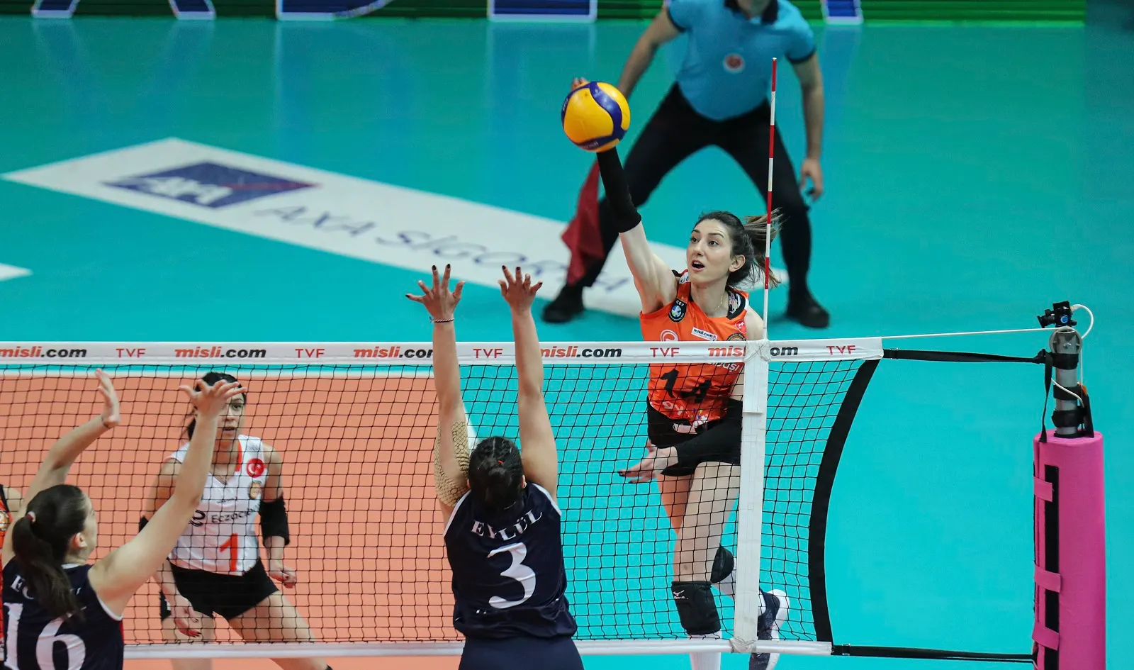 İlbank - Eczacıbaşı Dynavit 23 Nisan 2023