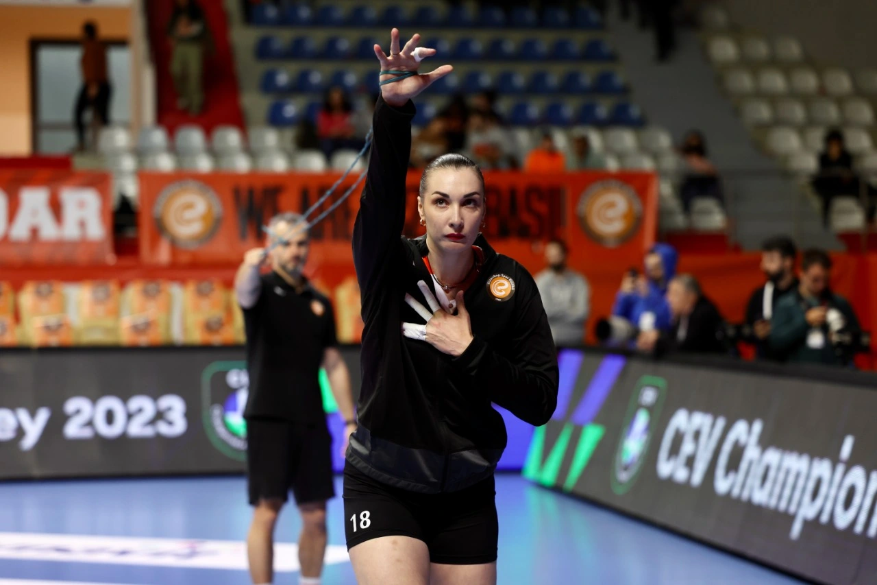 Irına Voronkova Şampiyonlar Ligi 12 Nisan 2023