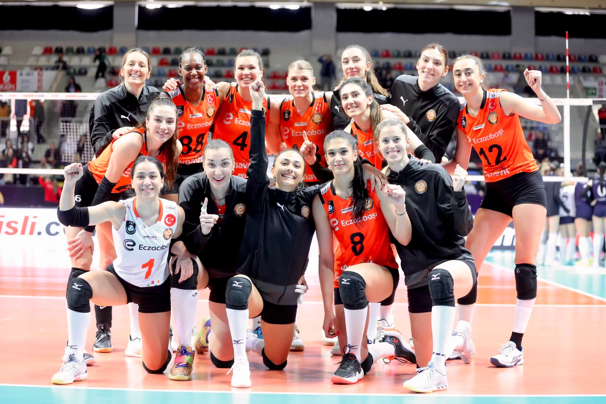 Lider Eczacıbaşı Dynavit 23 Nisan 2023