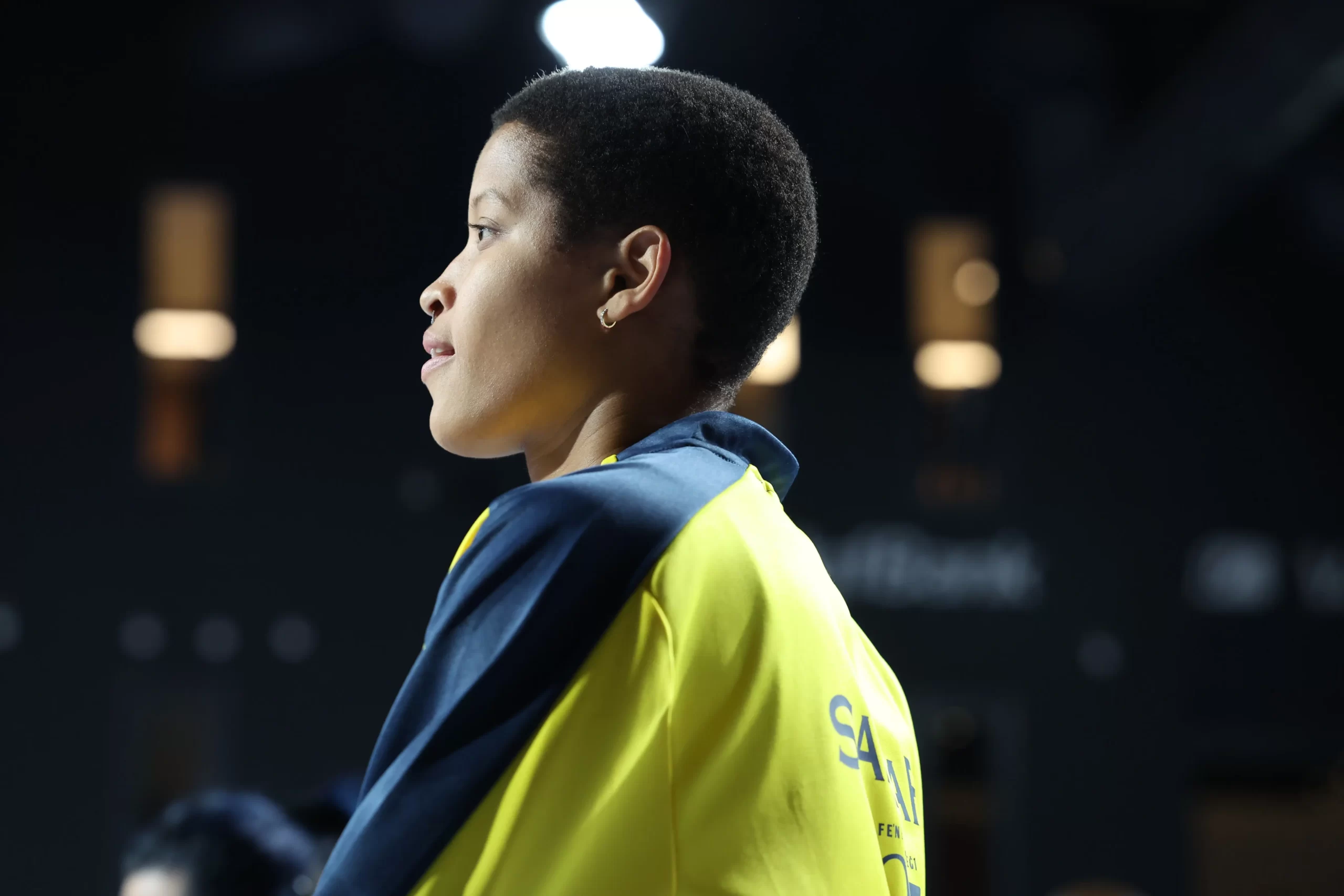 Melissa Vargas 6 Nisan 2023 Şampiyonlar Ligi Yarı Final