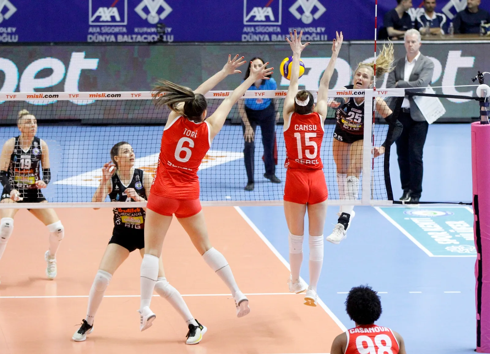 Nilüfer - Bolu Belediyespor 25. Hafta 19 Nisan 2023