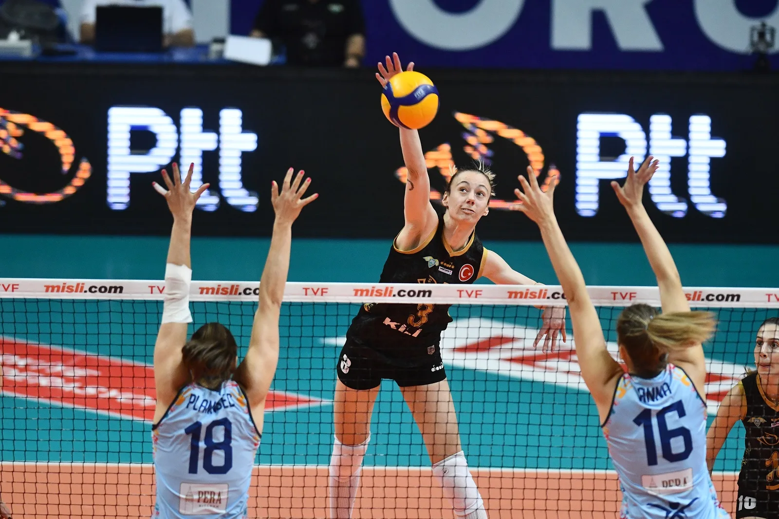 PTT - Aydın Büyükşehir Belediyespor Sultanlar Ligi'nde 25. Hafta