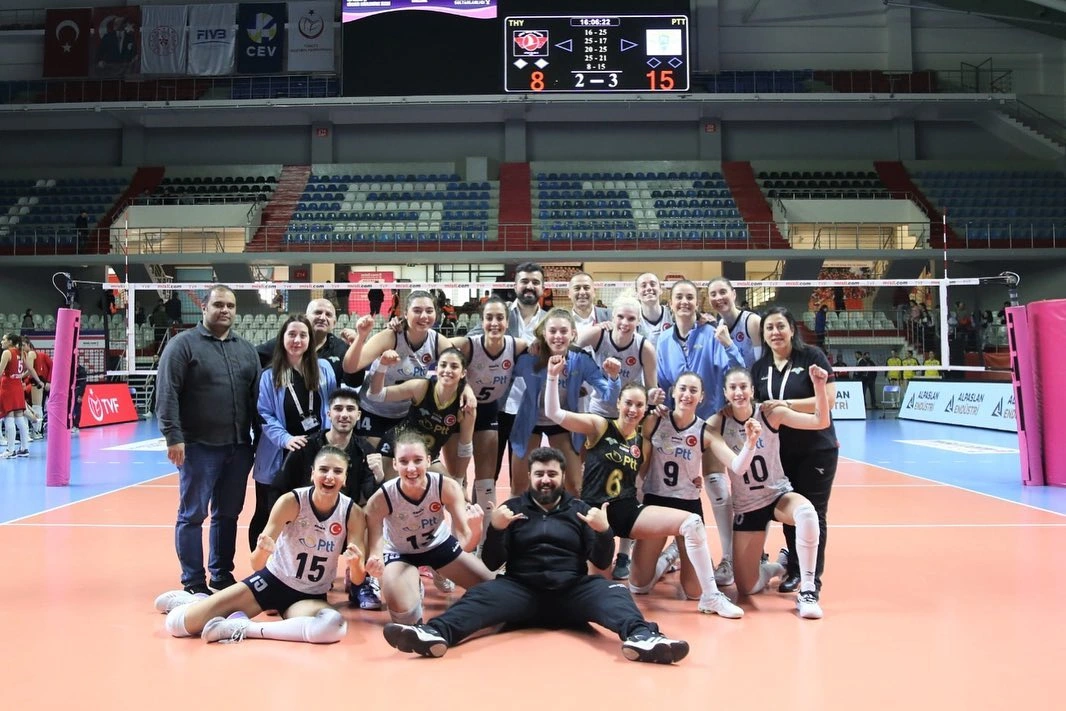 PTT Galibiyet Pozu Sultanlar Ligi'nde 23. Hafta