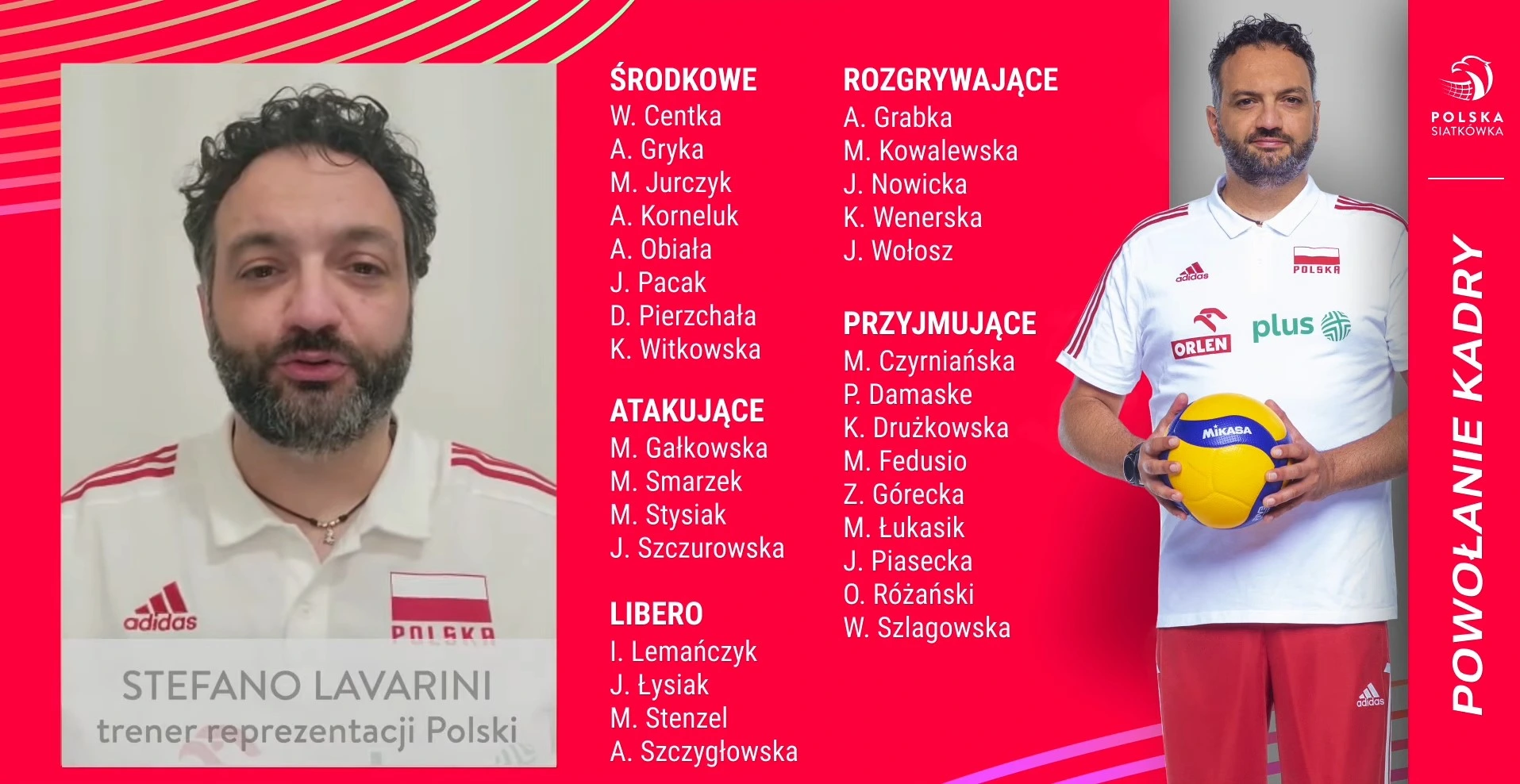 Polonya VNL 2023 Kadrosu