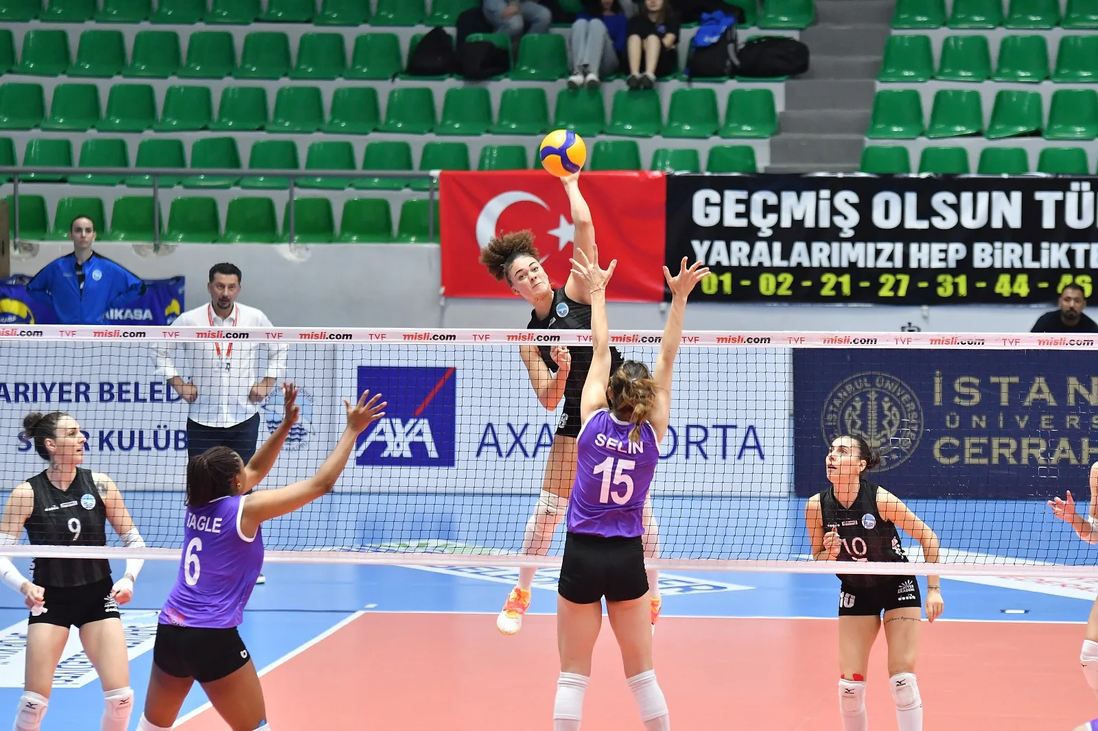 Sarıyer Çukurova Sultanlar Ligi'nde 25. Hafta